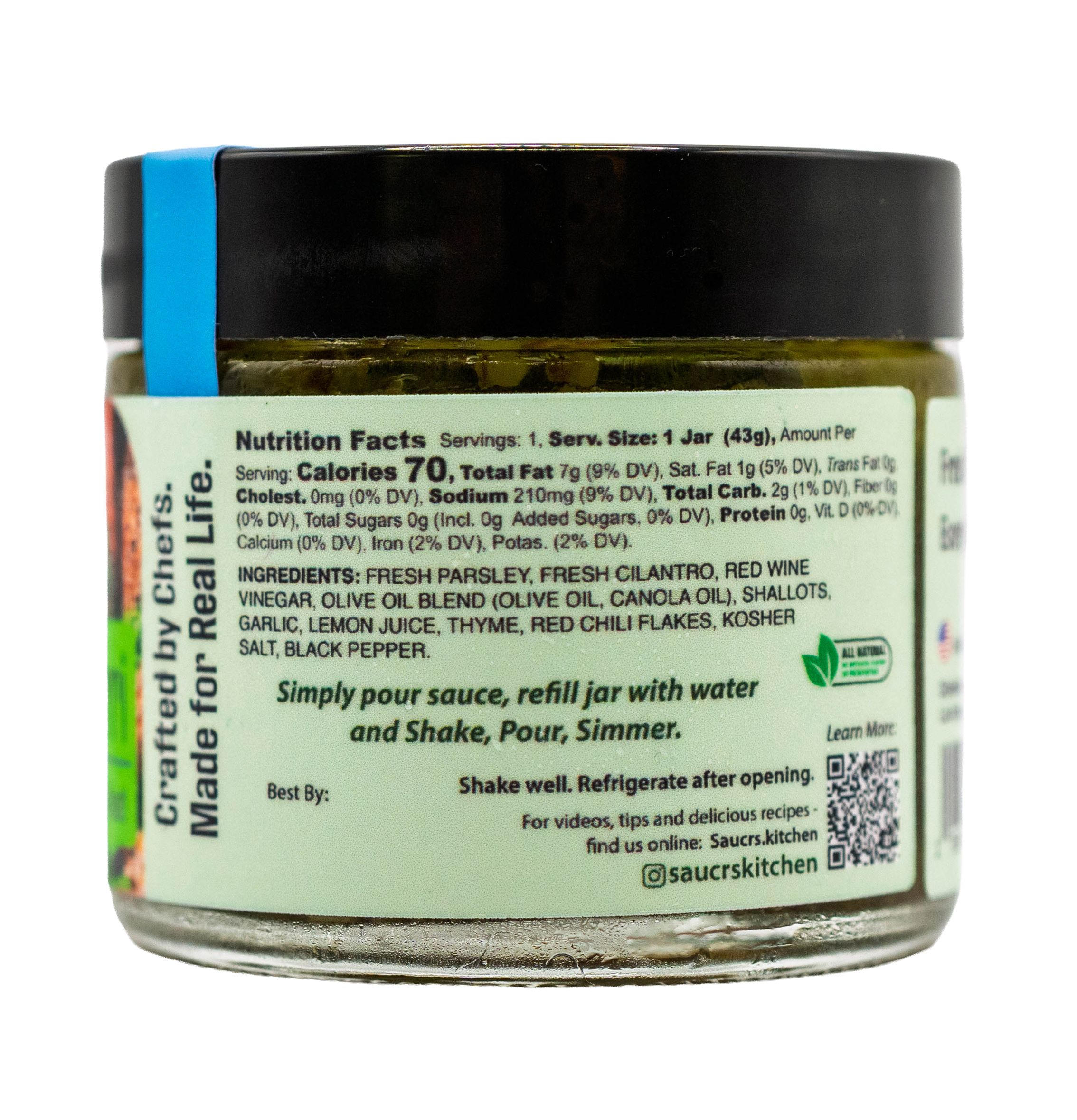 Effortless Chimichurri