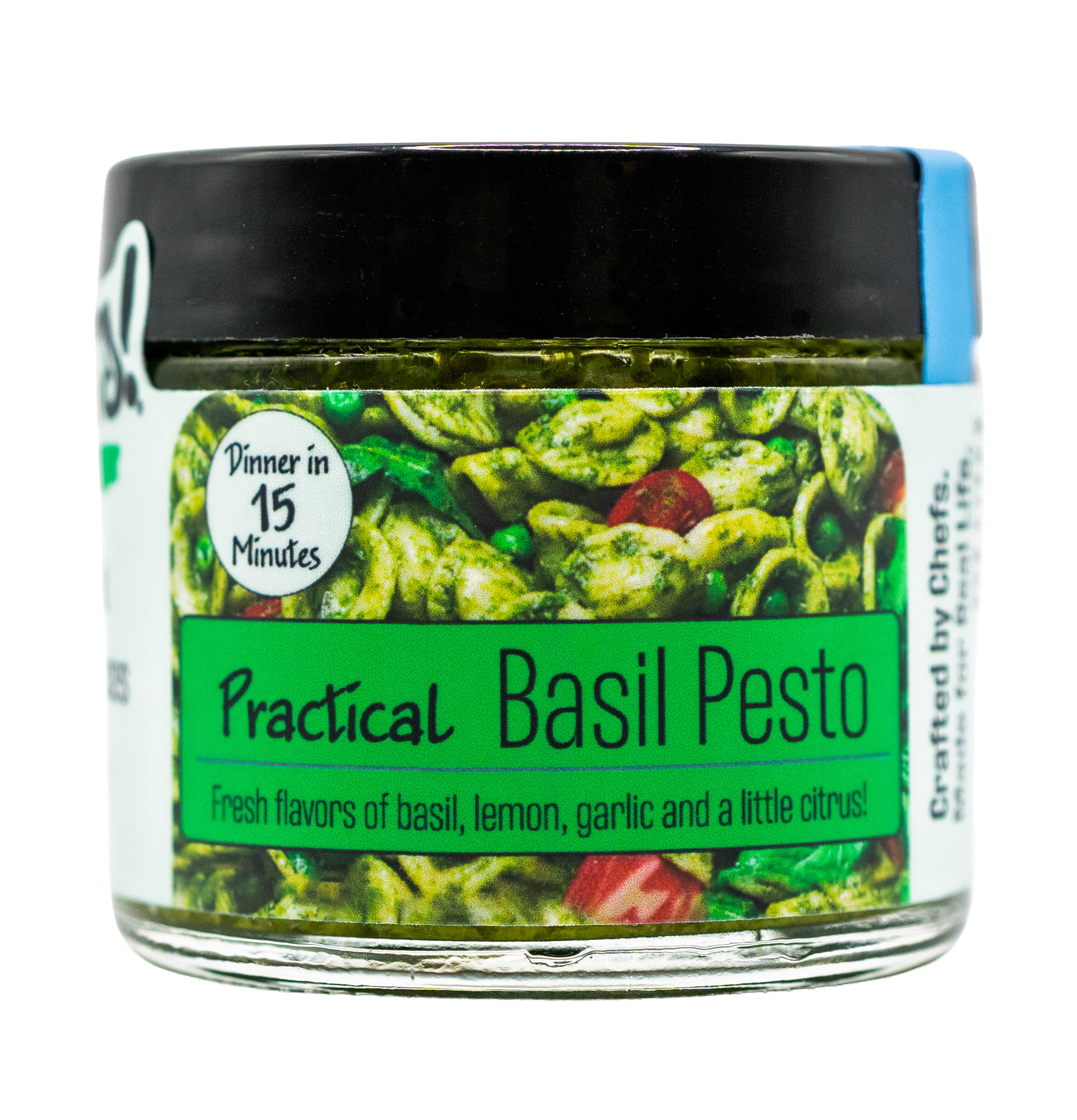 Practical Lemon Basil Pesto