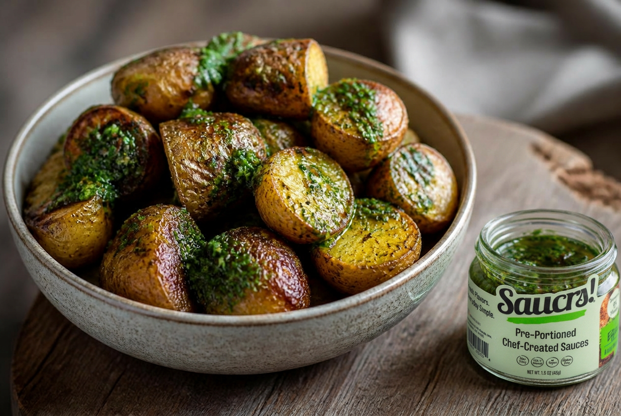 Chimichurri Roasted Potatoes