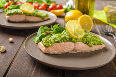 Practical Lemon Basil Pesto
