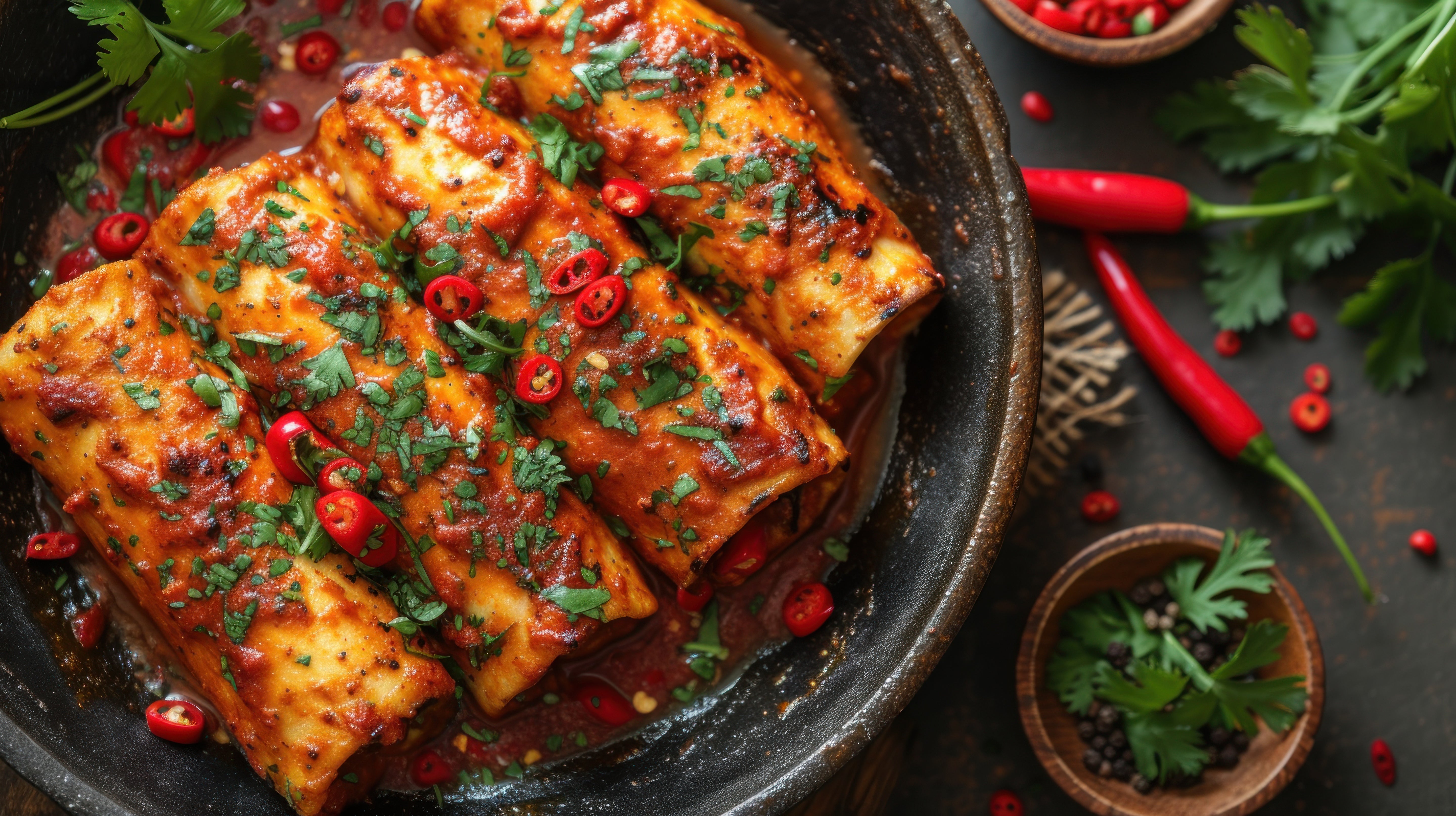 Radically Red Chimi