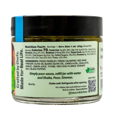 Effortless Chimichurri