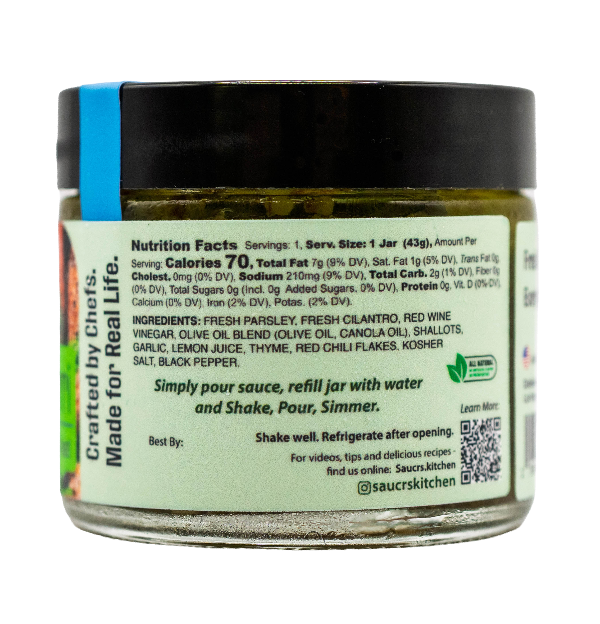Effortless Chimichurri