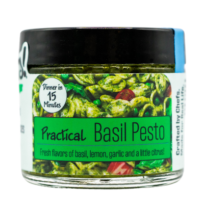 Practical Lemon Basil Pesto